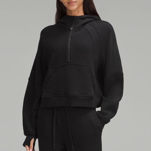 lululemon athletica Tops - Lululemon Scuba Oversized Half-Zip Hoodie